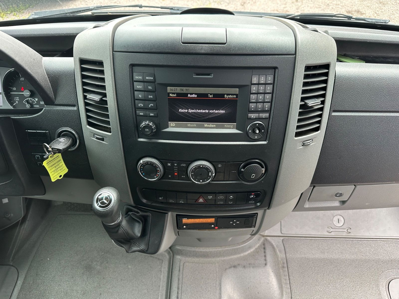 Mikroautobuss, Pasažieru furgons Mercedes-Benz Sprinter 519 CDi (Euro 6*Leder Sitze): foto 13