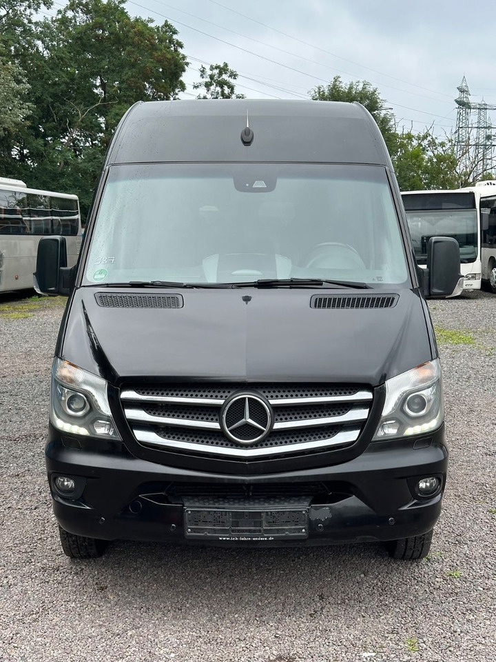 Mikroautobuss, Pasažieru furgons Mercedes-Benz Sprinter 519 CDi (Euro 6*Leder Sitze): foto 8