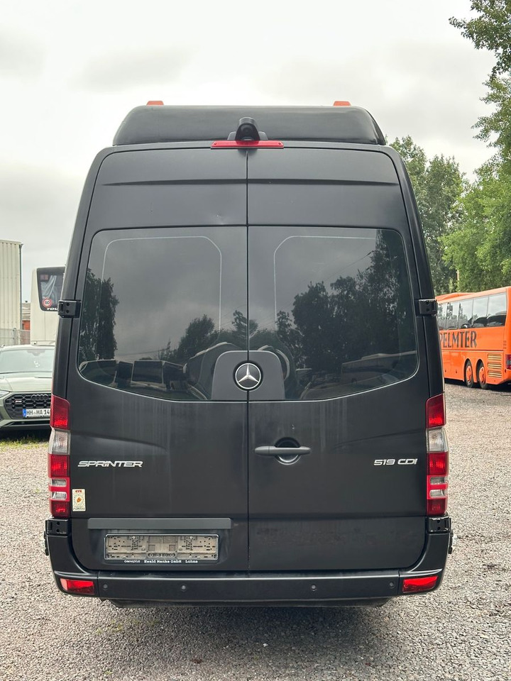Mikroautobuss, Pasažieru furgons Mercedes-Benz Sprinter 519 CDi (Euro 6*Leder Sitze): foto 9