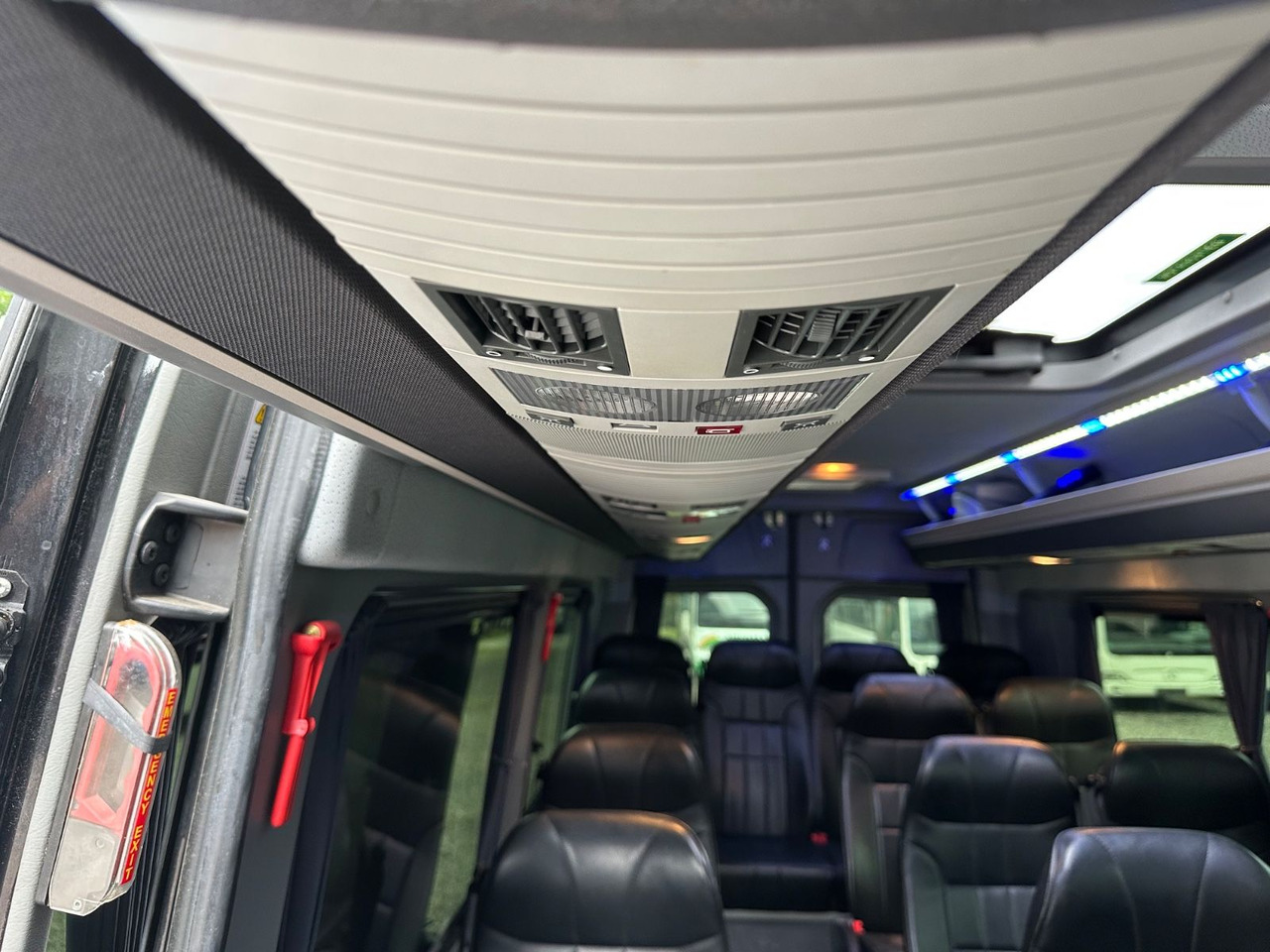 Mikroautobuss, Pasažieru furgons Mercedes-Benz Sprinter 519 CDi (Euro 6*Leder Sitze): foto 18