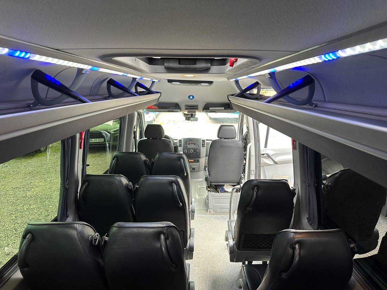 Mikroautobuss, Pasažieru furgons Mercedes-Benz Sprinter 519 CDi (Euro 6*Leder Sitze): foto 19