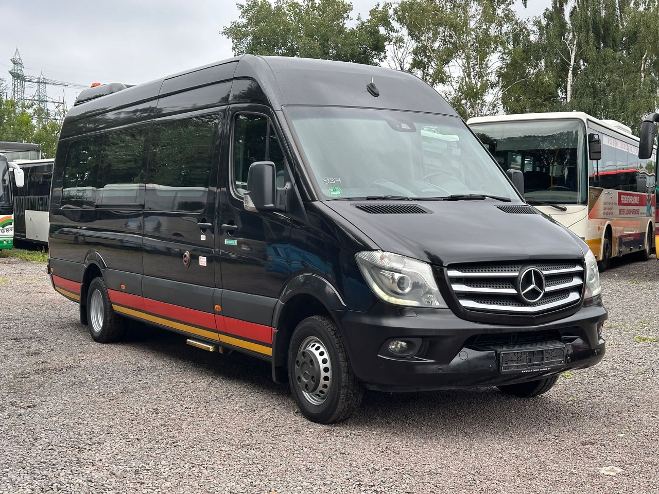 Mercedes-Benz Sprinter 519 CDi (Euro 6*Leder Sitze) - Mikroautobuss, Pasažieru furgons: foto 1 Mercedes-Benz Sprinter 519 CDi (Euro 6*Leder Sitze) - Mikroautobuss, Pasažieru furgons: foto 1