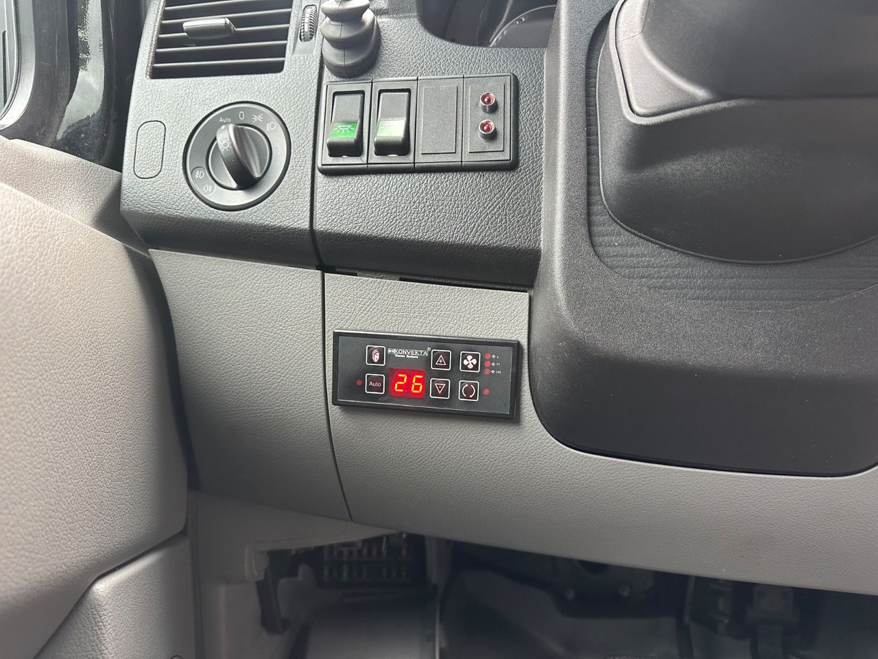 Mikroautobuss, Pasažieru furgons Mercedes-Benz Sprinter 519 CDi (Euro 6*Leder Sitze): foto 14