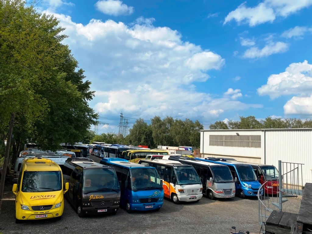 Mikroautobuss, Pasažieru furgons Mercedes-Benz Sprinter 519 CDi (Euro 6*Leder Sitze): foto 22