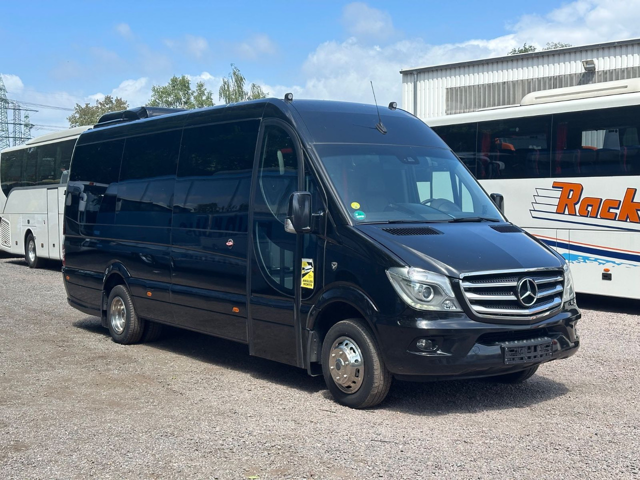 Mercedes-Benz Sprinter 519 CDi (Euro 6*VIP*Reise*wenig Km) - Mikroautobuss, Pasažieru furgons: foto 1 Mercedes-Benz Sprinter 519 CDi (Euro 6*VIP*Reise*wenig Km) - Mikroautobuss, Pasažieru furgons: foto 1