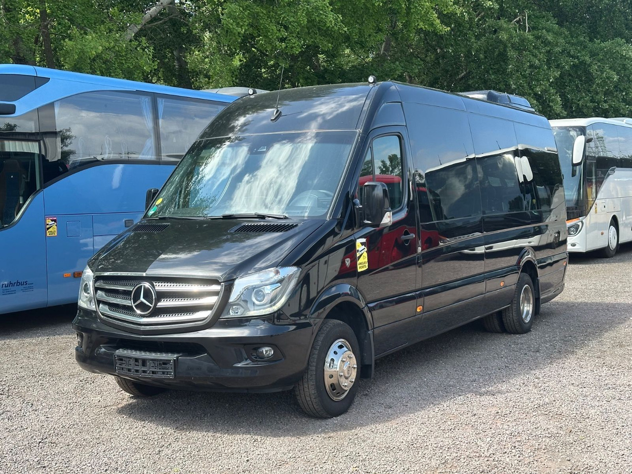 Mercedes-Benz Sprinter 519 CDi (Euro 6*VIP*Reise*wenig Km) - Mikroautobuss, Pasažieru furgons: foto 5 Mercedes-Benz Sprinter 519 CDi (Euro 6*VIP*Reise*wenig Km) - Mikroautobuss, Pasažieru furgons: foto 5