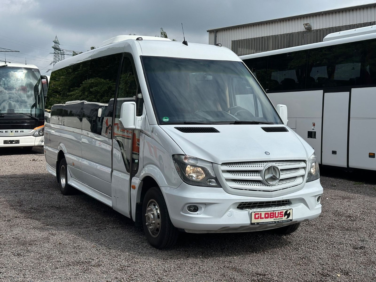 Mercedes-Benz Sprinter 519 CDi (Retarder*Klimaanlage*Reise) - Mikroautobuss, Pasažieru furgons: foto 1 Mercedes-Benz Sprinter 519 CDi (Retarder*Klimaanlage*Reise) - Mikroautobuss, Pasažieru furgons: foto 1