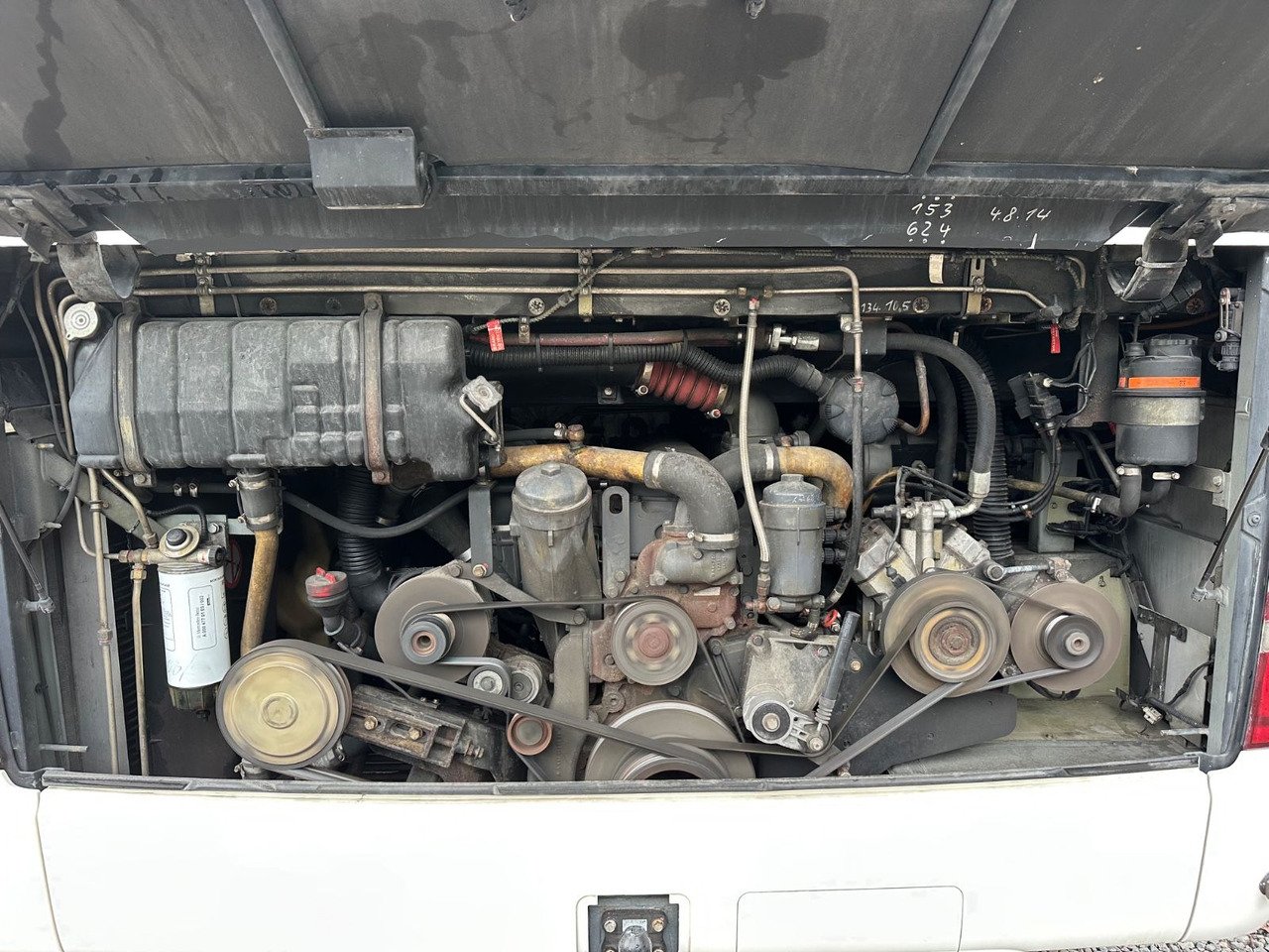 Mercedes-Benz Tourismo O350 16 RHD-M (56 Sitze*DE*TOP) - Starppilsētu autobuss: foto 4 Mercedes-Benz Tourismo O350 16 RHD-M (56 Sitze*DE*TOP) - Starppilsētu autobuss: foto 4