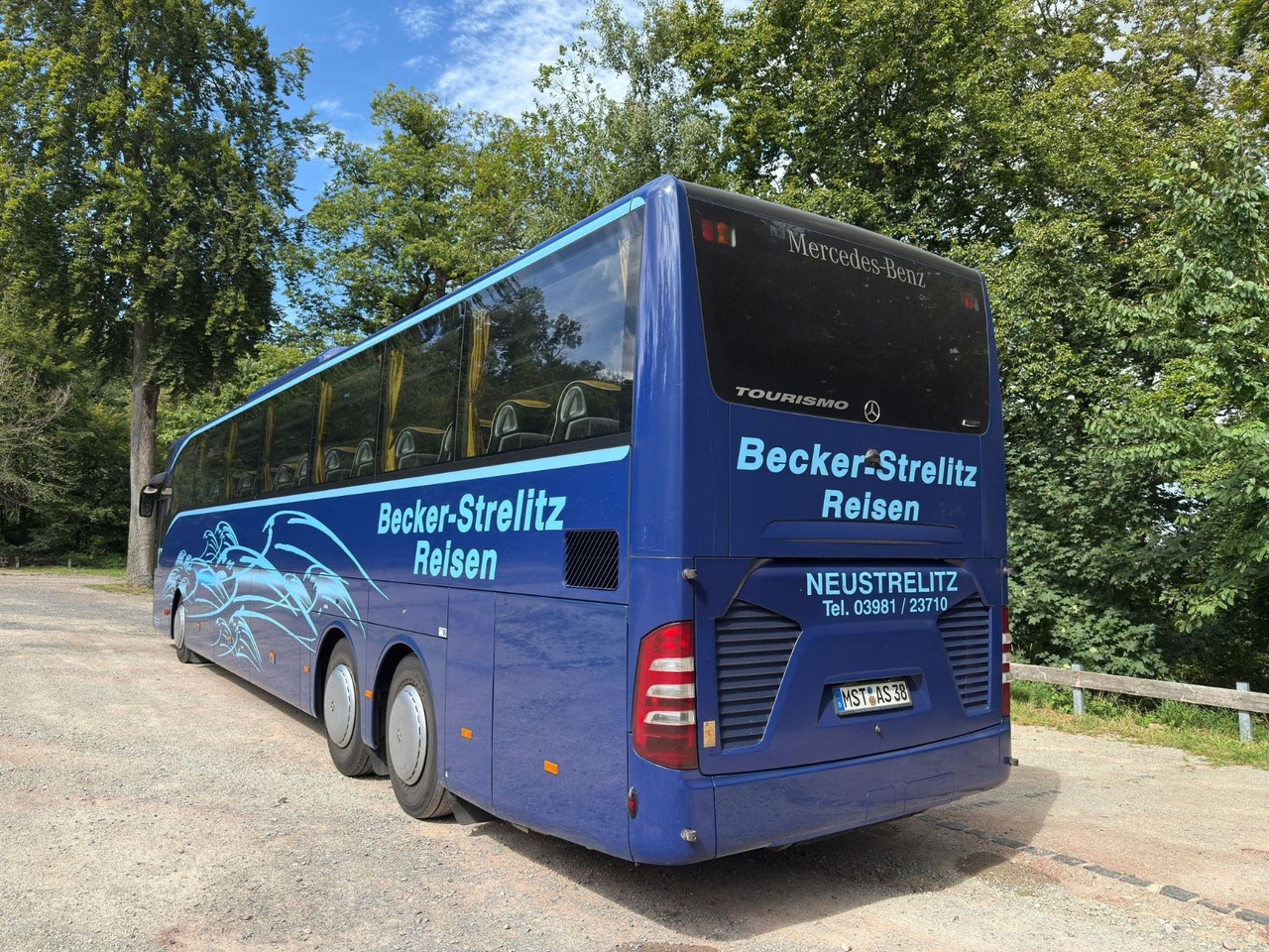 Mercedes-Benz Tourismo O350 17 RHD-L (59Sitze*DE*TOP) - Starppilsētu autobuss: foto 2 Mercedes-Benz Tourismo O350 17 RHD-L (59Sitze*DE*TOP) - Starppilsētu autobuss: foto 2