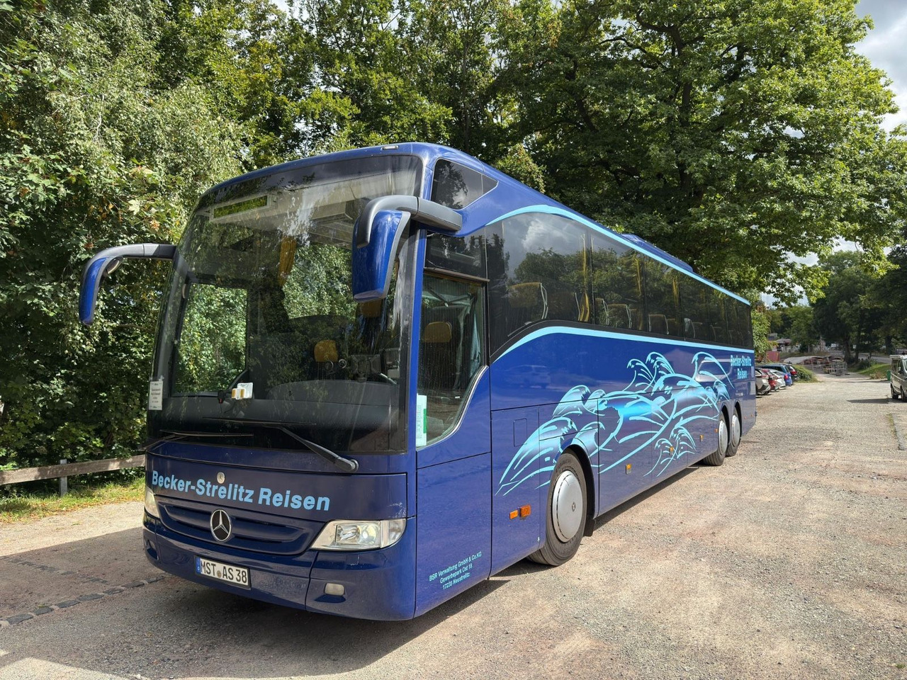 Mercedes-Benz Tourismo O350 17 RHD-L (59Sitze*DE*TOP) - Starppilsētu autobuss: foto 1 Mercedes-Benz Tourismo O350 17 RHD-L (59Sitze*DE*TOP) - Starppilsētu autobuss: foto 1