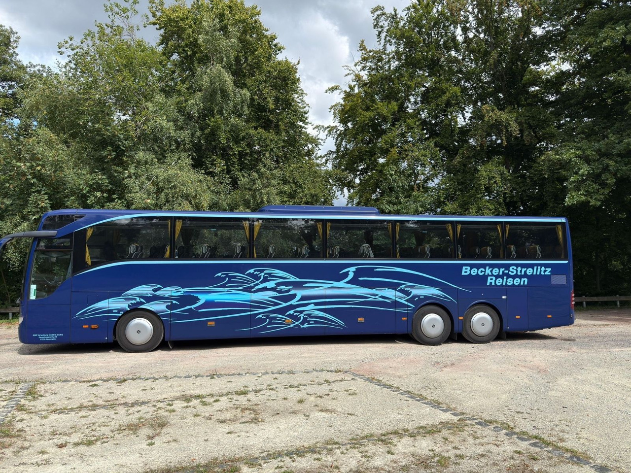 Mercedes-Benz Tourismo O350 17 RHD-L (59Sitze*DE*TOP) - Starppilsētu autobuss: foto 3 Mercedes-Benz Tourismo O350 17 RHD-L (59Sitze*DE*TOP) - Starppilsētu autobuss: foto 3