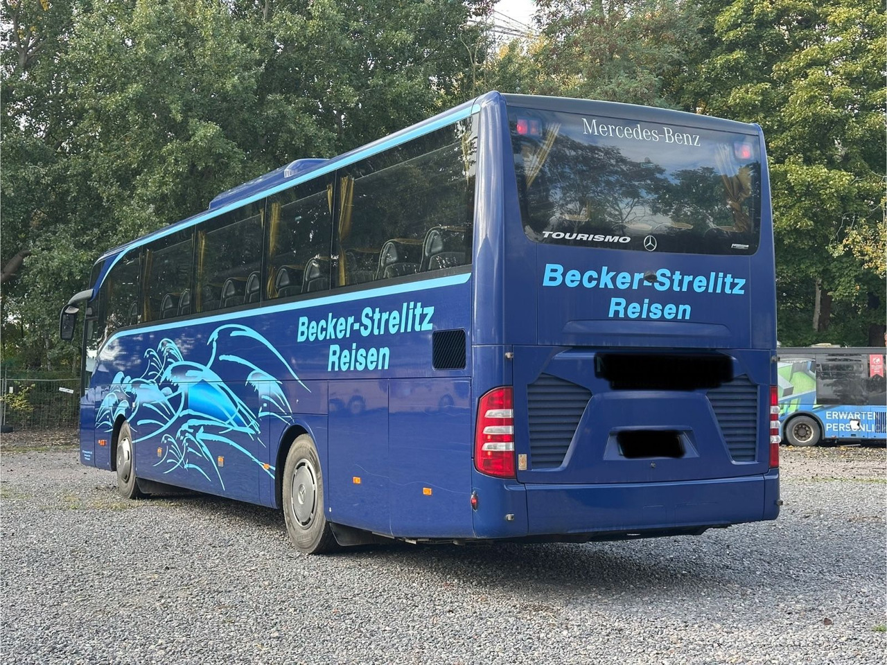 Mercedes-Benz Tourismo O350 RHD (Euro 6 VI *DE*TOP) - Starppilsētu autobuss: foto 2 Mercedes-Benz Tourismo O350 RHD (Euro 6 VI *DE*TOP) - Starppilsētu autobuss: foto 2