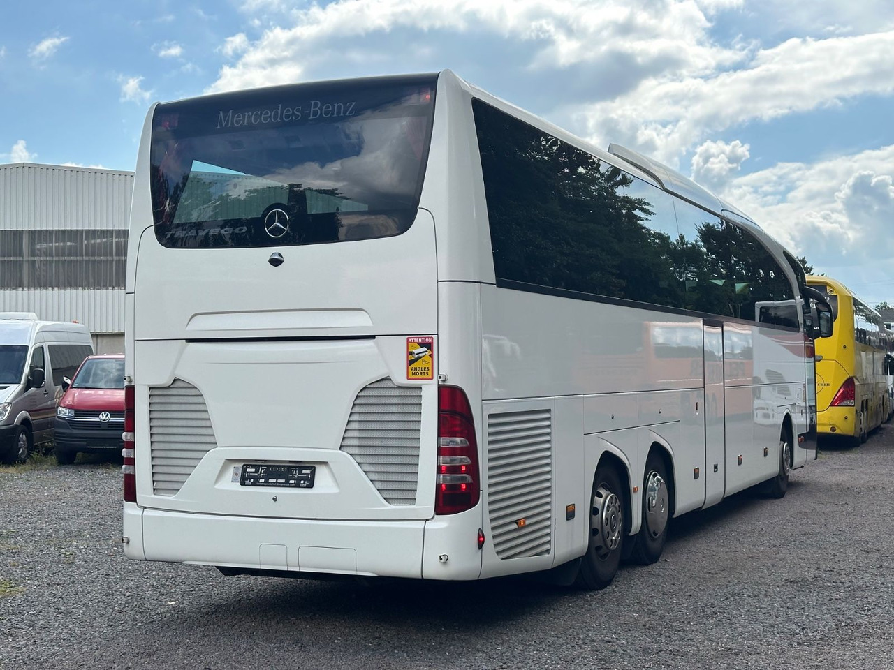 Mercedes-Benz Travego O580 16 RHD-M (LuxLine*Euro 6*TOP*DE) - Starppilsētu autobuss: foto 3 Mercedes-Benz Travego O580 16 RHD-M (LuxLine*Euro 6*TOP*DE) - Starppilsētu autobuss: foto 3