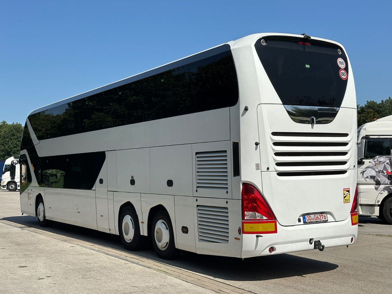 Neoplan P06 Skyliner L (83 Sitze*TOP*Motor Neu*Panorama) - Divstāvu autobuss: foto 2 Neoplan P06 Skyliner L (83 Sitze*TOP*Motor Neu*Panorama) - Divstāvu autobuss: foto 2