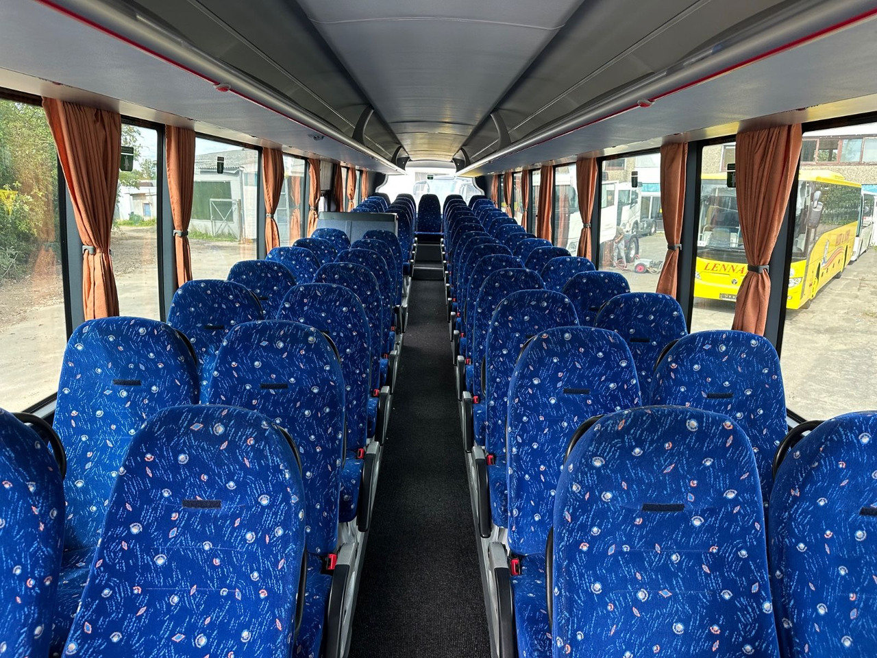 Starppilsētu autobuss Neoplan P25 Trendliner 3516ÜC Klimaanlage*WC*57 Sitze Neoplan P25 Trendliner 3516ÜC Klimaanlage*WC*57 Sitze: foto 15