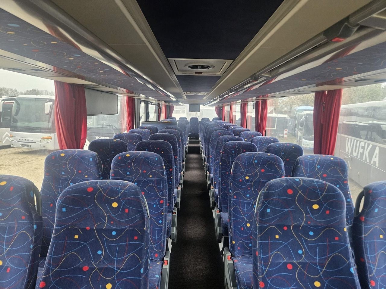 Setra S 315 GT (WC*Klima*TOP) - Piepilsētas autobuss: foto 4 Setra S 315 GT (WC*Klima*TOP) - Piepilsētas autobuss: foto 4