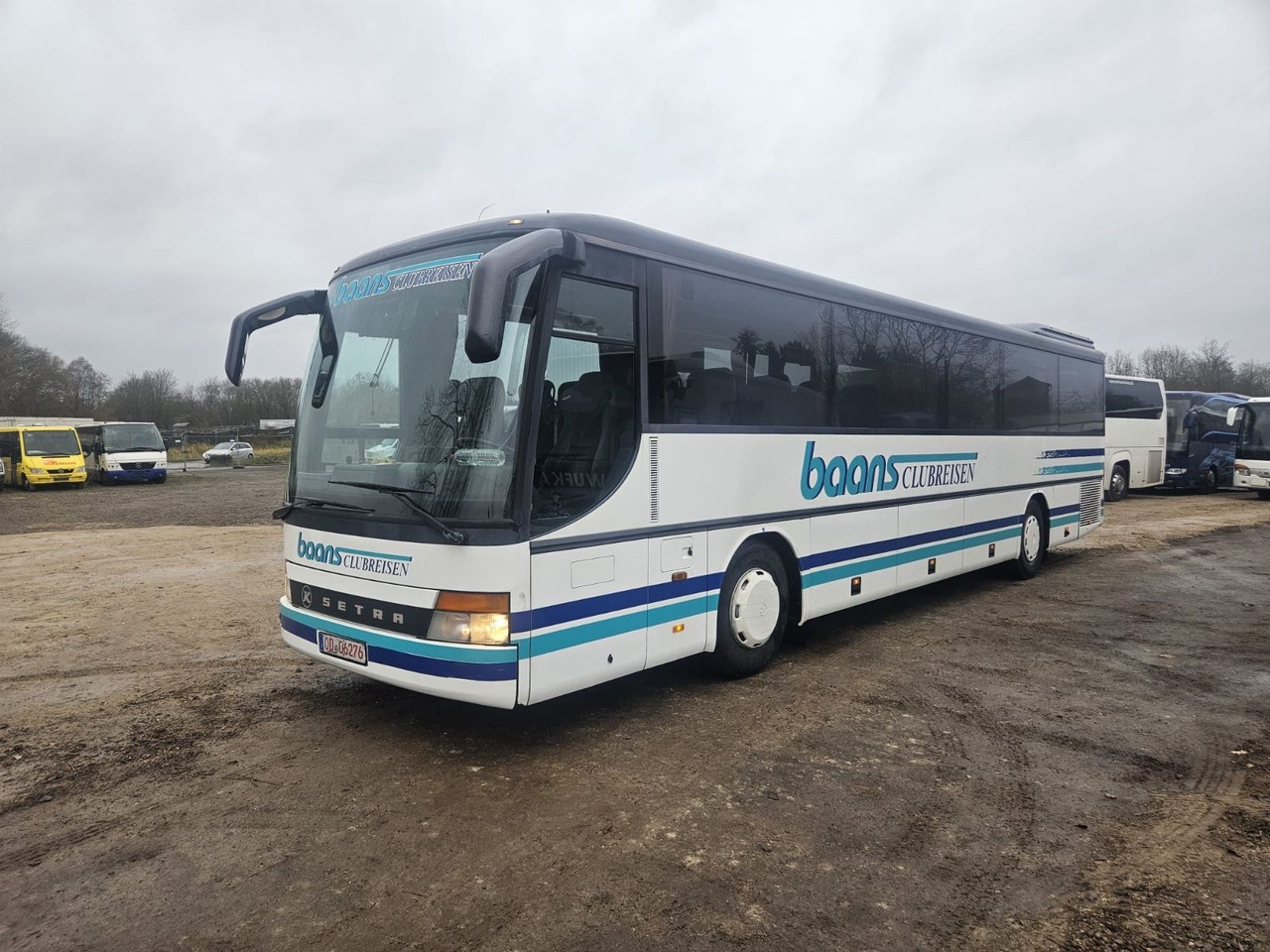 Setra S 315 GT (WC*Klima*TOP) - Piepilsētas autobuss: foto 5 Setra S 315 GT (WC*Klima*TOP) - Piepilsētas autobuss: foto 5