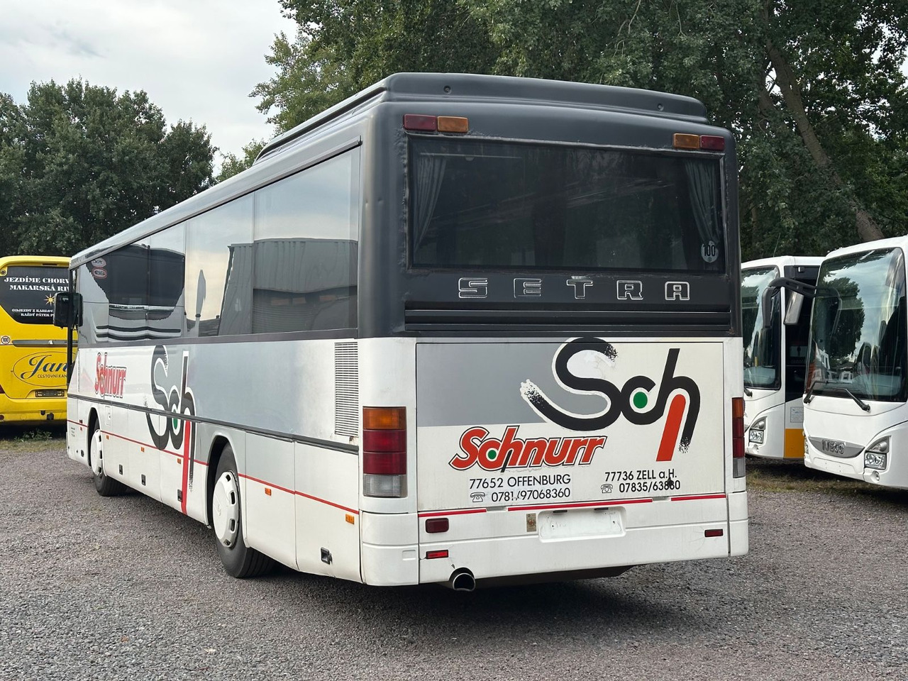 Setra S 315 UL (56 Sitze*Klima*Schalt*TOP) - Piepilsētas autobuss: foto 2 Setra S 315 UL (56 Sitze*Klima*Schalt*TOP) - Piepilsētas autobuss: foto 2