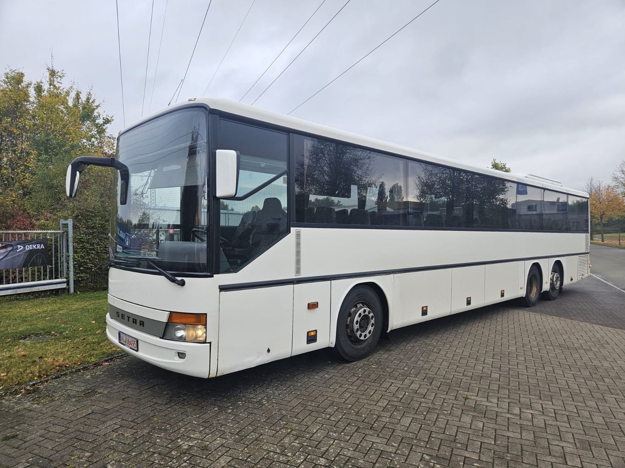 Setra S 317 UL (66 Sitze*Schalt*TOP) - Piepilsētas autobuss: foto 5 Setra S 317 UL (66 Sitze*Schalt*TOP) - Piepilsētas autobuss: foto 5