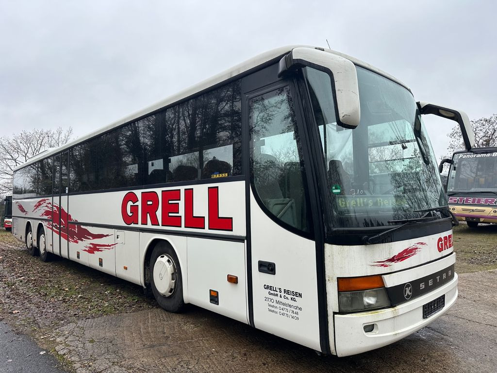 Setra S 319 UL-GT (69 Sitze*AC*Schalt) - Piepilsētas autobuss: foto 1 Setra S 319 UL-GT (69 Sitze*AC*Schalt) - Piepilsētas autobuss: foto 1