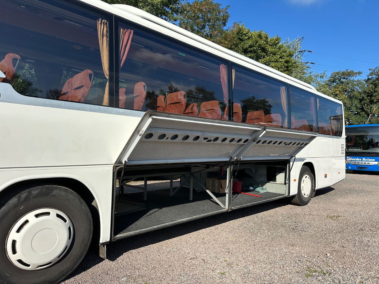 Setra S 415 GT (Analog*TOP) - Piepilsētas autobuss: foto 4 Setra S 415 GT (Analog*TOP) - Piepilsētas autobuss: foto 4