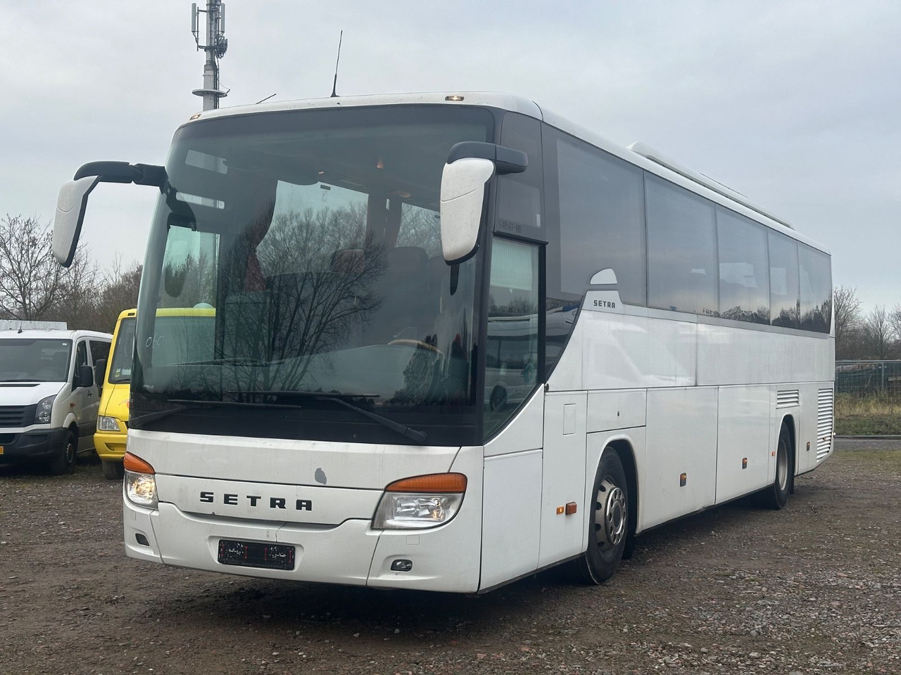 Setra S 415 GT-HD (Euro 4*Analog-Tacho) - Starppilsētu autobuss: foto 1 Setra S 415 GT-HD (Euro 4*Analog-Tacho) - Starppilsētu autobuss: foto 1