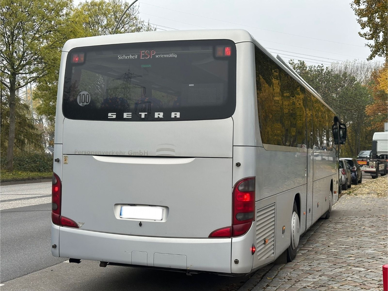 Setra S 415 GT (original Euro 4*Küche*WC) - Starppilsētu autobuss: foto 2 Setra S 415 GT (original Euro 4*Küche*WC) - Starppilsētu autobuss: foto 2
