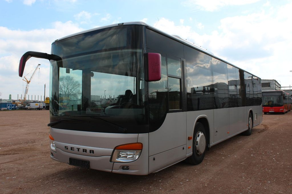 Setra S 415 NF (Klima, EURO 5) - Pilsētas autobuss: foto 1 Setra S 415 NF (Klima, EURO 5) - Pilsētas autobuss: foto 1