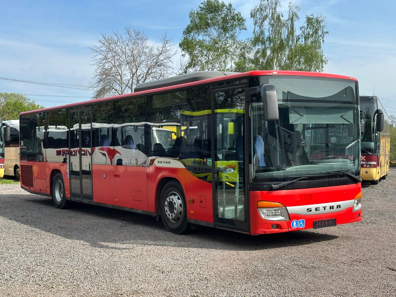 Setra S 415 NF (Klima*Euro 5) - Pilsētas autobuss: foto 1 Setra S 415 NF (Klima*Euro 5) - Pilsētas autobuss: foto 1