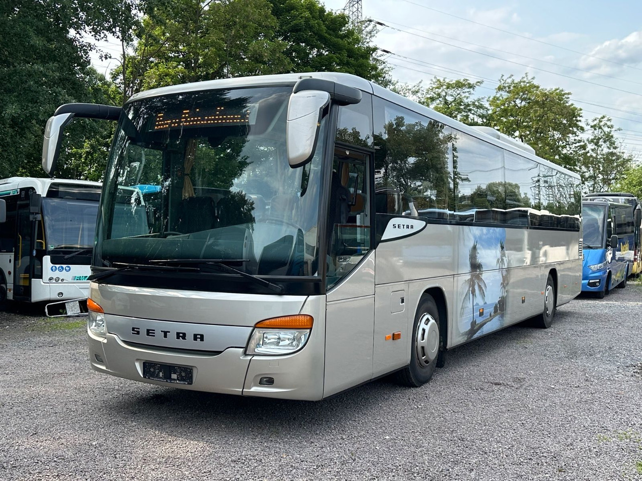 Setra S 415 UL GT (Motor neu*TOP) - Piepilsētas autobuss: foto 1 Setra S 415 UL GT (Motor neu*TOP) - Piepilsētas autobuss: foto 1