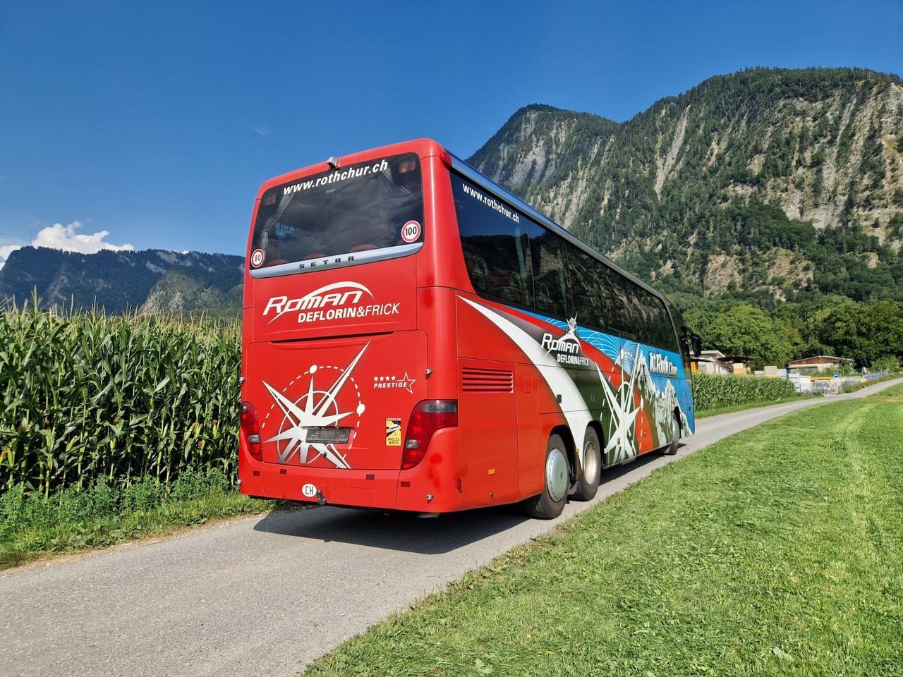 Setra S 416 HDH (Schweizer Bus*TOP) - Starppilsētu autobuss: foto 3 Setra S 416 HDH (Schweizer Bus*TOP) - Starppilsētu autobuss: foto 3