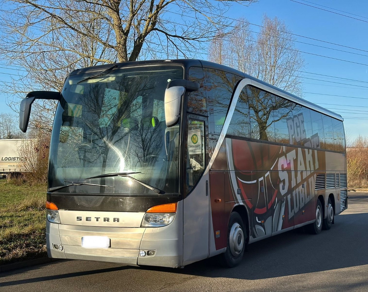 Setra S 416 HDH - Starppilsētu autobuss: foto 1 Setra S 416 HDH - Starppilsētu autobuss: foto 1