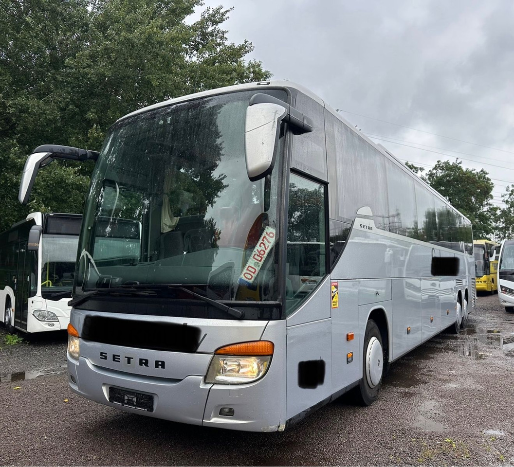 Setra S 417 GT-HD (58 SchlafSitze*Schaltung*Klima) - Starppilsētu autobuss: foto 1 Setra S 417 GT-HD (58 SchlafSitze*Schaltung*Klima) - Starppilsētu autobuss: foto 1