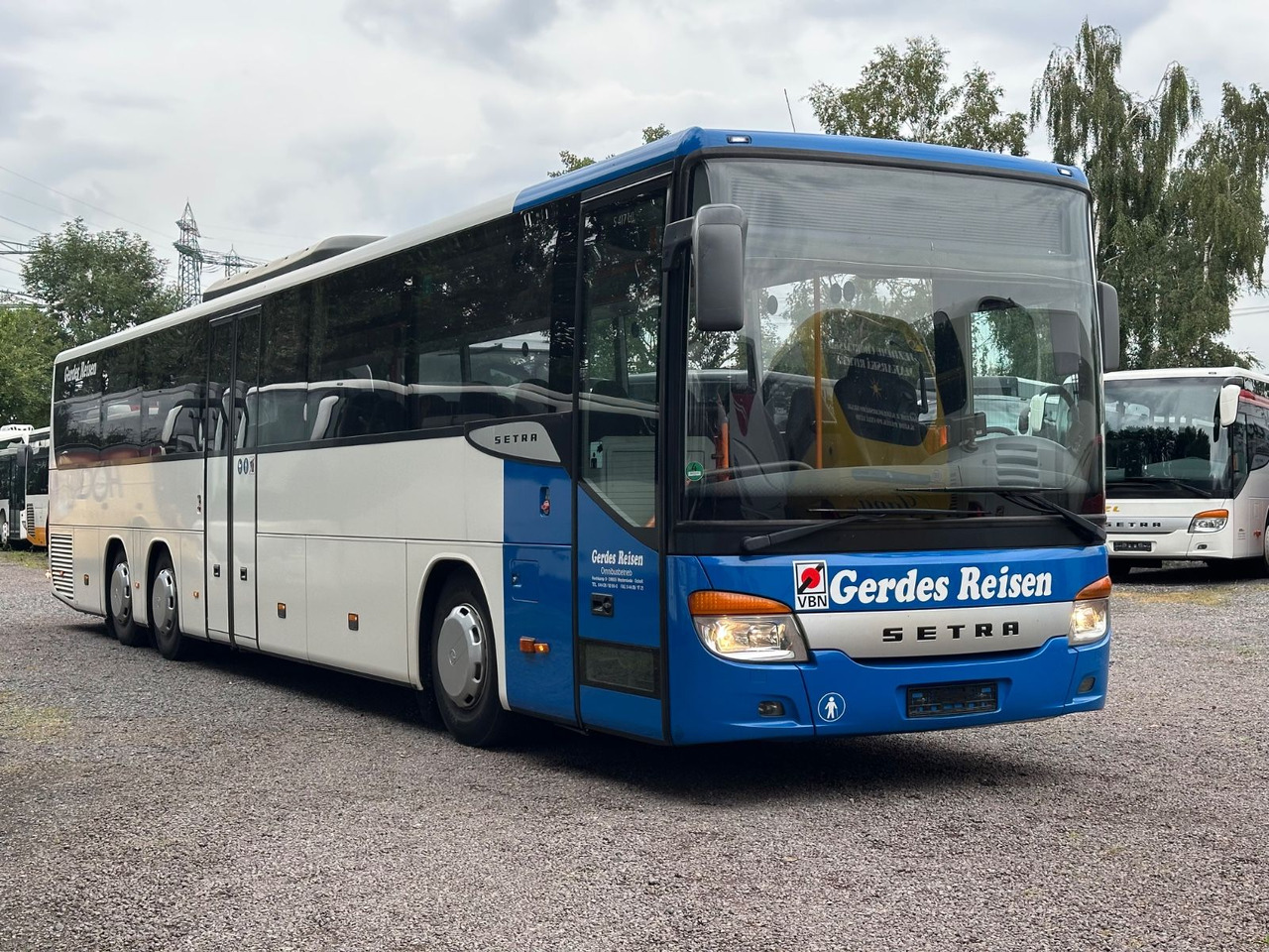 Setra S 417 UL (60 SchlafSitze*Klima) - Piepilsētas autobuss: foto 1 Setra S 417 UL (60 SchlafSitze*Klima) - Piepilsētas autobuss: foto 1