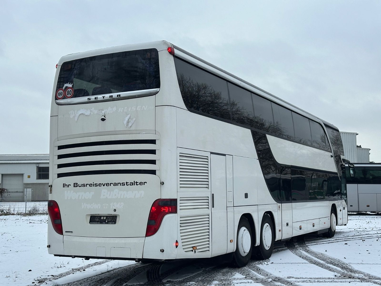 Setra S 431 DT (80 Sitze*TOP*wenig Km) - Divstāvu autobuss: foto 2 Setra S 431 DT (80 Sitze*TOP*wenig Km) - Divstāvu autobuss: foto 2
