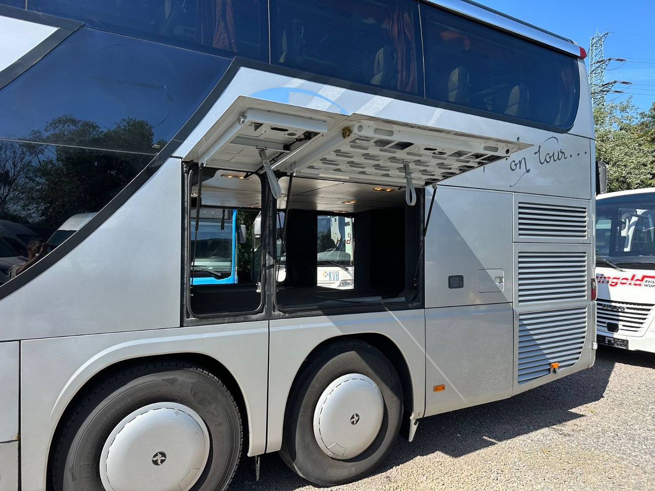 Setra S 431 DT (80Sitze*TOP*Euro 5*Panorama Dach) - Divstāvu autobuss: foto 4 Setra S 431 DT (80Sitze*TOP*Euro 5*Panorama Dach) - Divstāvu autobuss: foto 4