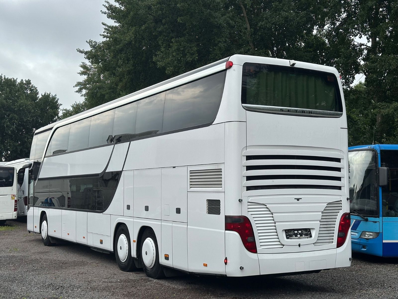 Setra S 431 DT (81 Sitze*TOP) - Divstāvu autobuss: foto 2 Setra S 431 DT (81 Sitze*TOP) - Divstāvu autobuss: foto 2