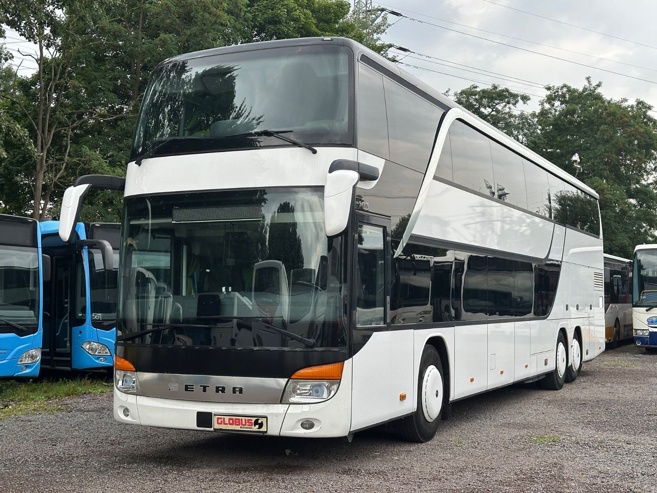 Setra S 431 DT (81 Sitze*TOP) - Divstāvu autobuss: foto 1 Setra S 431 DT (81 Sitze*TOP) - Divstāvu autobuss: foto 1