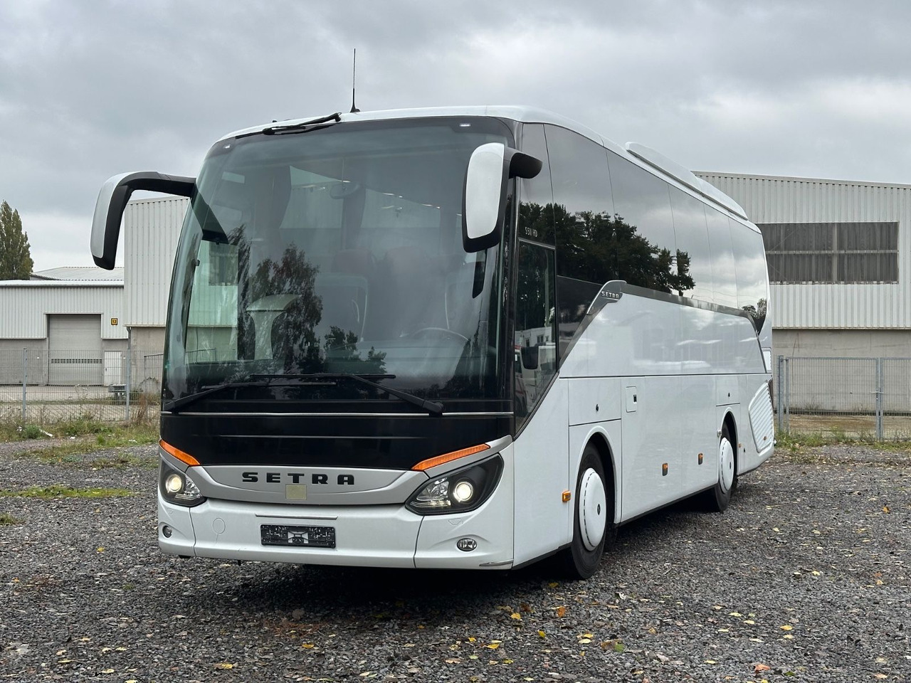 Setra S 511 HD (Küche*WC*DE-Bus*38 Sitze) - Starppilsētu autobuss: foto 1 Setra S 511 HD (Küche*WC*DE-Bus*38 Sitze) - Starppilsētu autobuss: foto 1