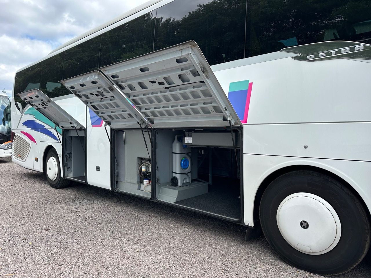Starppilsētu autobuss Setra S 515 HD (TOP*DE*Schalt): foto 11