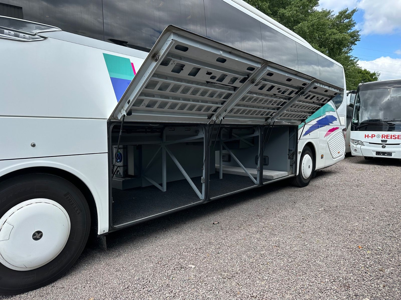 Setra S 515 HD (TOP*DE*Schalt) - Starppilsētu autobuss: foto 4 Setra S 515 HD (TOP*DE*Schalt) - Starppilsētu autobuss: foto 4