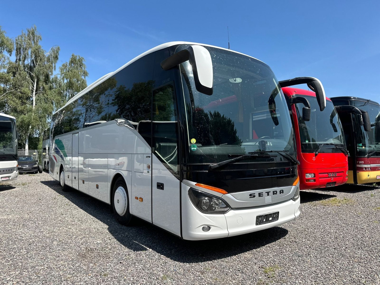Starppilsētu autobuss Setra S 515 HD (TOP*DE*Schalt): foto 7