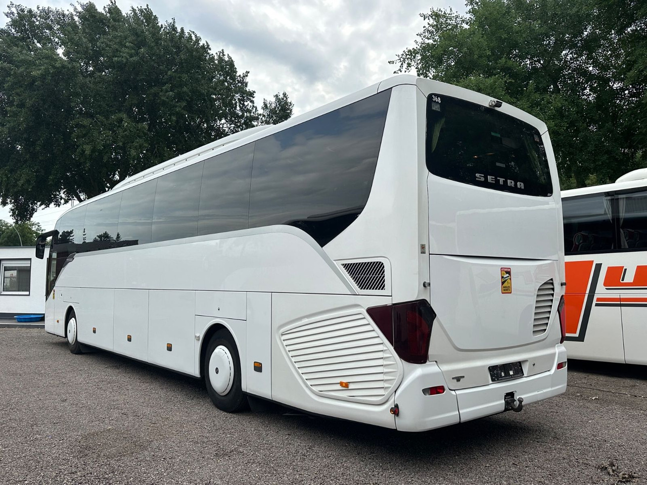 Setra S 516 HD/2A (54 Sitze*DE-Bus) - Starppilsētu autobuss: foto 2 Setra S 516 HD/2A (54 Sitze*DE-Bus) - Starppilsētu autobuss: foto 2