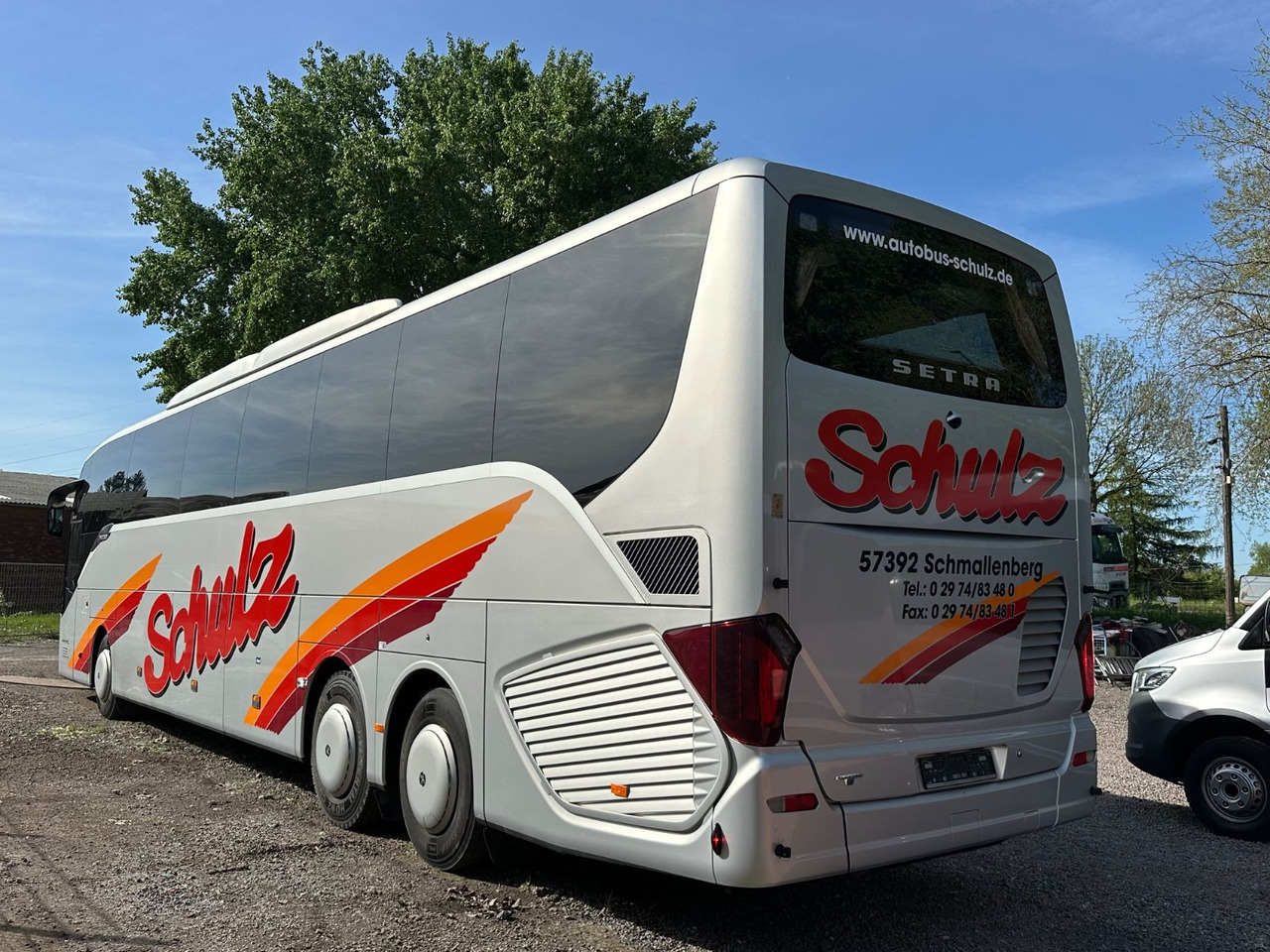 Setra S 517 HD (55 Sitze*Euro 6*TOP) - Starppilsētu autobuss: foto 2 Setra S 517 HD (55 Sitze*Euro 6*TOP) - Starppilsētu autobuss: foto 2