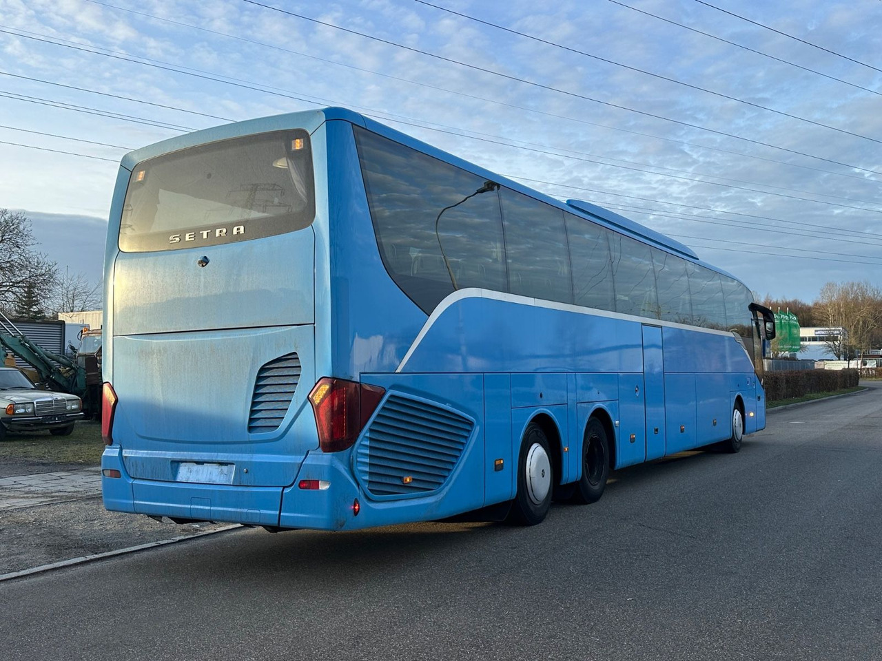 Setra S 519 HD (67 Sitze*TOP) - Starppilsētu autobuss: foto 2 Setra S 519 HD (67 Sitze*TOP) - Starppilsētu autobuss: foto 2