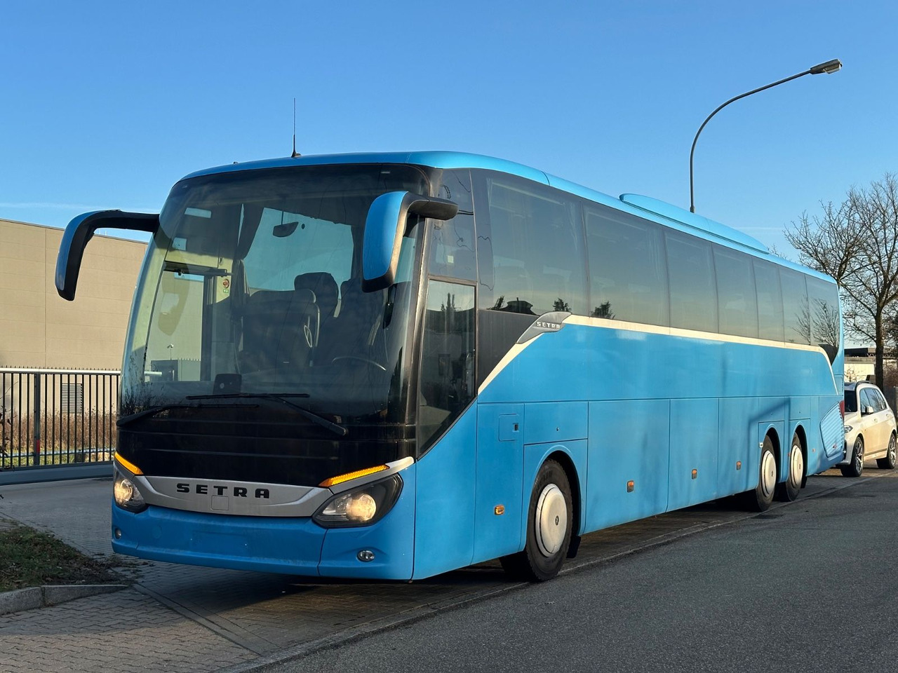 Setra S 519 HD (67 Sitze*TOP) - Starppilsētu autobuss: foto 4 Setra S 519 HD (67 Sitze*TOP) - Starppilsētu autobuss: foto 4