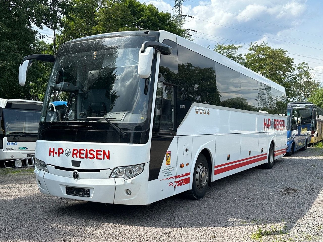 Temsa HD 13 HCD (57Sitze*Euro6*TOP) Tourismo M - Starppilsētu autobuss: foto 2 Temsa HD 13 HCD (57Sitze*Euro6*TOP) Tourismo M - Starppilsētu autobuss: foto 2