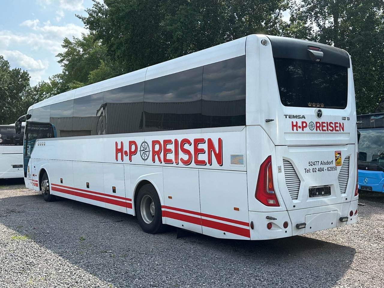 Temsa HD 13 HCD (57Sitze*Euro6*TOP) Tourismo M - Starppilsētu autobuss: foto 3 Temsa HD 13 HCD (57Sitze*Euro6*TOP) Tourismo M - Starppilsētu autobuss: foto 3