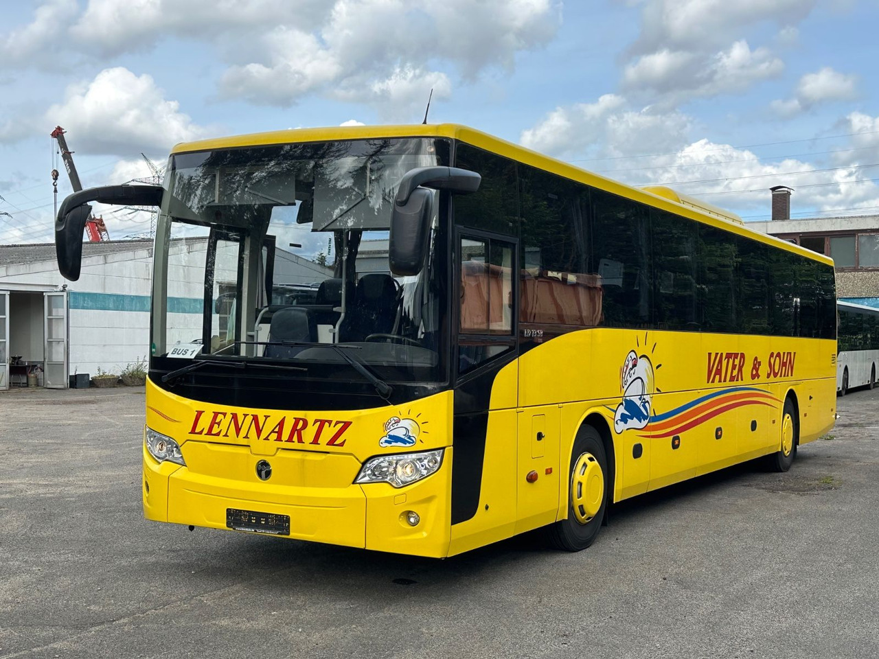 Temsa LD 13 SB Plus (13,1m 65 Sitze*Klimaanlage*DE) - Piepilsētas autobuss: foto 1 Temsa LD 13 SB Plus (13,1m 65 Sitze*Klimaanlage*DE) - Piepilsētas autobuss: foto 1