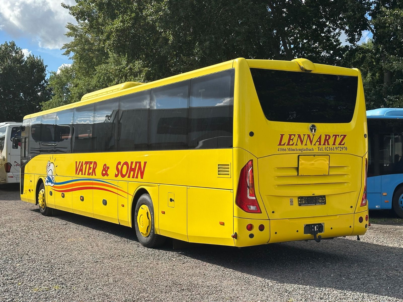 Temsa LD 13 SB Plus (13,1m 65 Sitze*Klimaanlage*DE) - Piepilsētas autobuss: foto 2 Temsa LD 13 SB Plus (13,1m 65 Sitze*Klimaanlage*DE) - Piepilsētas autobuss: foto 2